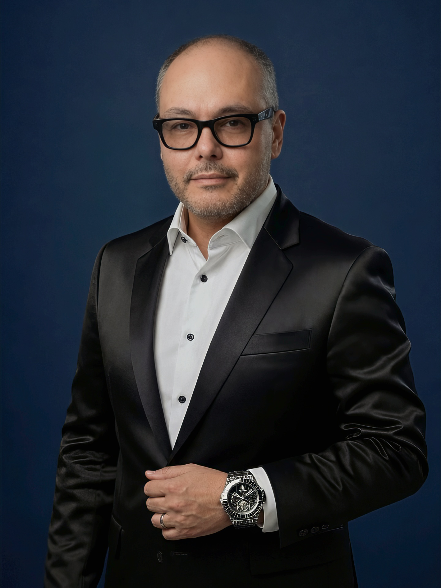 Portrait of Geoff Clark